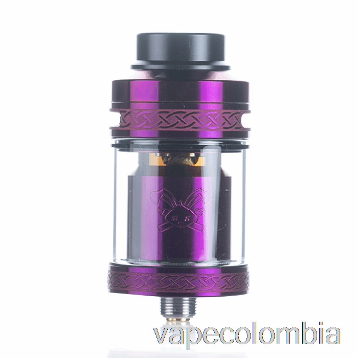 Vape Desechable Hellvape Conejo Muerto V2 25mm Rta Morado